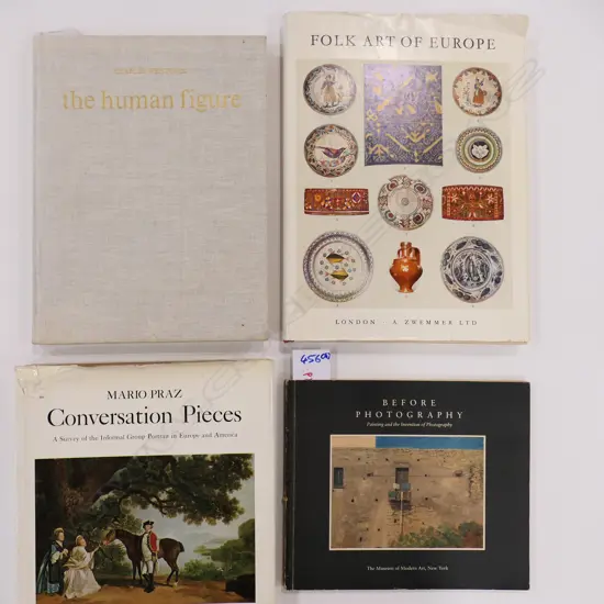 FOUR ART PUBLICATIONS:  ART OF THE WORLD